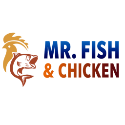 Mr Fish and Chicken logo.